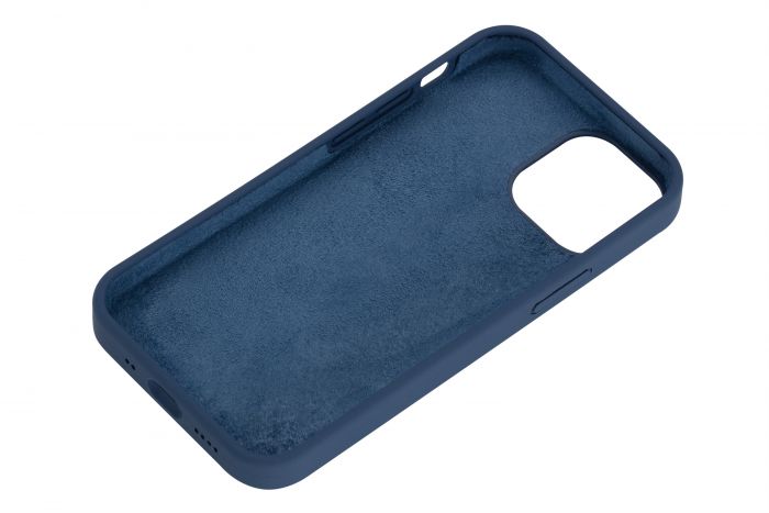 Чохол 2Е Basic для Apple iPhone 13 Mini , Liquid Silicone, Cobalt Blue