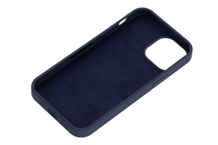 Чохол 2Е Basic для Apple iPhone 13 Mini , Liquid Silicone, Midnight Blue