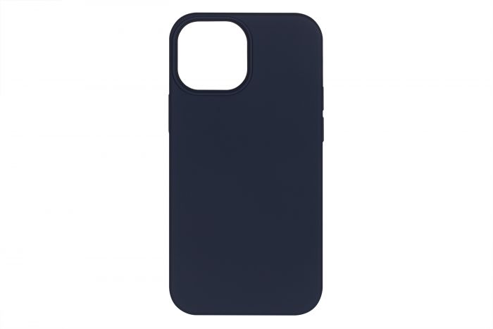 Чохол 2Е Basic для Apple iPhone 13 Mini , Liquid Silicone, Midnight Blue