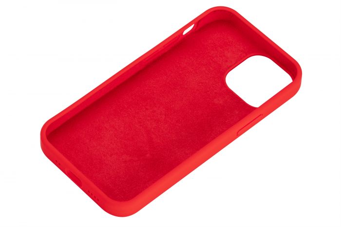 Чохол 2Е Basic для Apple iPhone 13 Mini , Liquid Silicone, Red