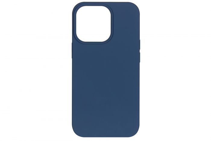 Чохол 2Е Basic для Apple iPhone 13 Pro, Liquid Silicone, Cobalt Blue
