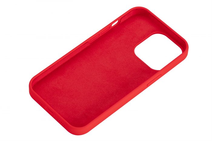 Чохол 2Е Basic для Apple iPhone 13 Pro, Liquid Silicone, Red