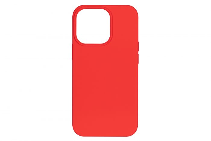 Чохол 2Е Basic для Apple iPhone 13 Pro, Liquid Silicone, Red