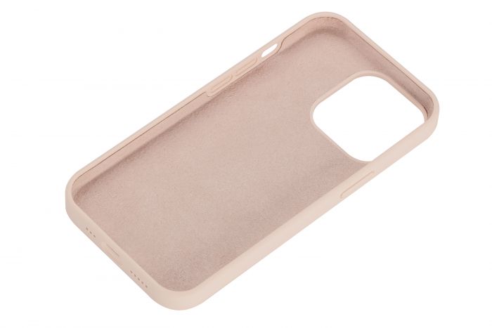 Чохол 2Е Basic для Apple iPhone 13 Pro, Liquid Silicone, Sand Pink