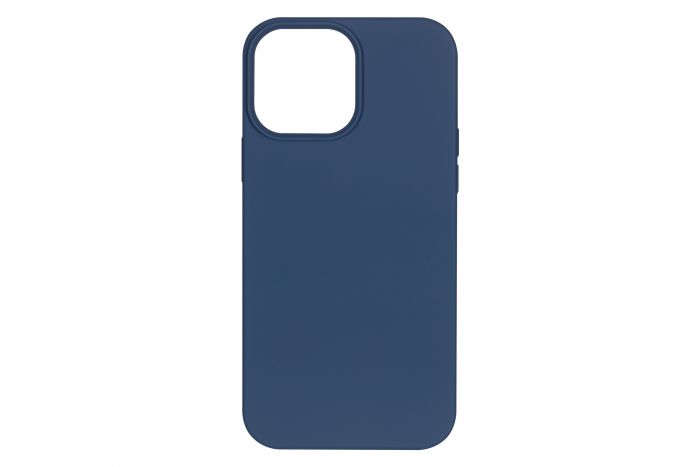 Чохол 2Е Basic для Apple iPhone 13 Pro Max , Liquid Silicone, Midnight Blue