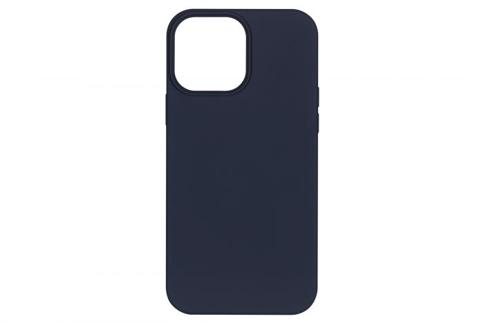 Чохол 2Е Basic для Apple iPhone 13 Pro Max , Liquid Silicone, Midnight Blue