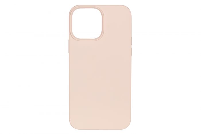 Чохол 2Е Basic для Apple iPhone 13 Pro Max , Liquid Silicone, Sand Pink