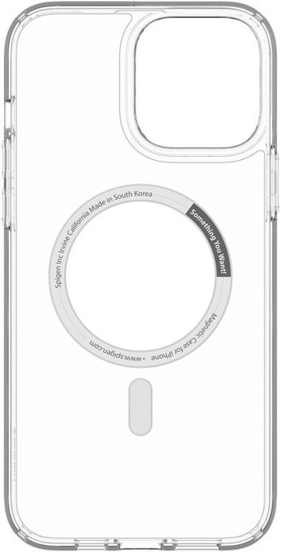 Чохол Spigen для Apple Iphone 13 Pro Max Ultra Hybrid Mag Safe, White