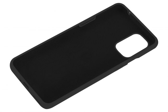 Чохол 2Е Basic для OnePlus 8T (KB2003), Solid Silicon, Black