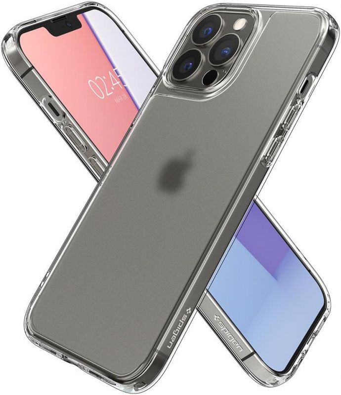 Чохол Spigen для Apple Iphone 13 Pro Max Quartz Hybrid, Matte Clear