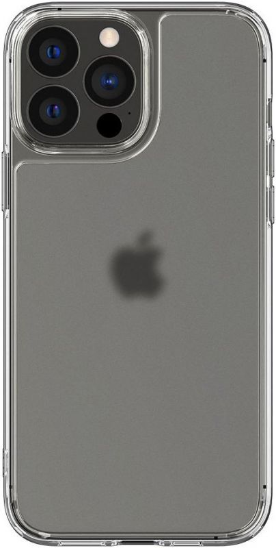 Чохол Spigen для Apple Iphone 13 Pro Max Quartz Hybrid, Matte Clear