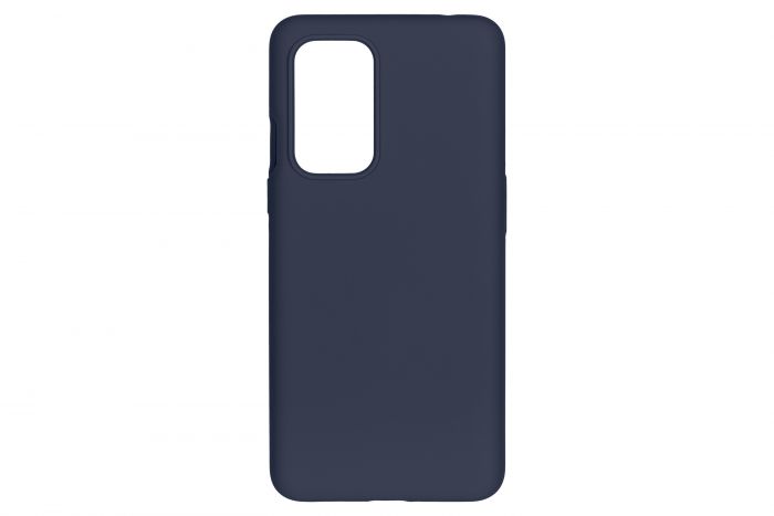 Чохол 2Е Basic для OnePlus 9 (LE2113), Solid Silicon, Midnight Blue
