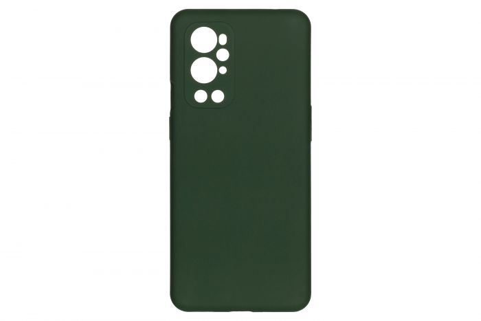 Чохол 2Е Basic для OnePlus 9 Pro (LE2123), Solid Silicon, Dark Green