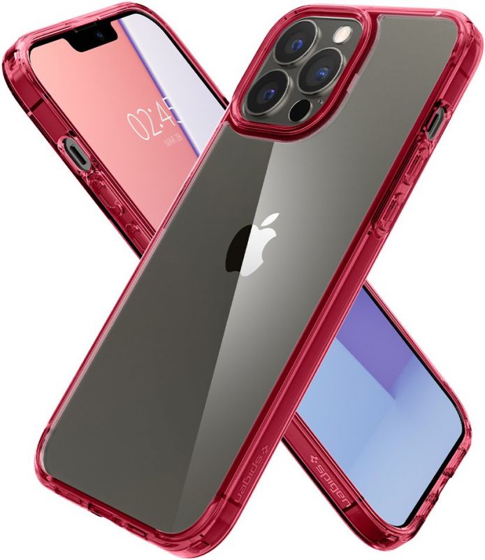 Чохол Spigen для Apple Iphone 13 Pro Ultra Hybrid, Red Crystal