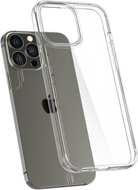 Чохол Spigen для Apple iPhone 13 Pro Max Ultra Hybrid, Crystal Clear