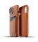 Чохол шкіряний MUJJO для Apple iPhone 13 Wallet Full Leather, Tan