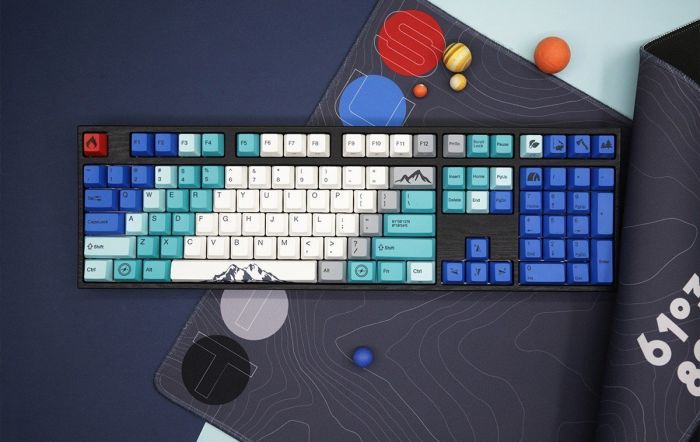 Клавіатура Varmilo VA108M Summit R2 Cherry MX BlueRU