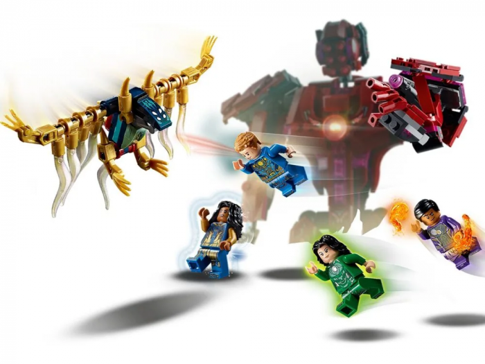 Конструктор LEGO Marvel Вічні перед обличчям Арішема 76155