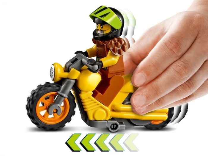 Конструктор LEGO City Руйнівний трюковий мотоцикл 60297