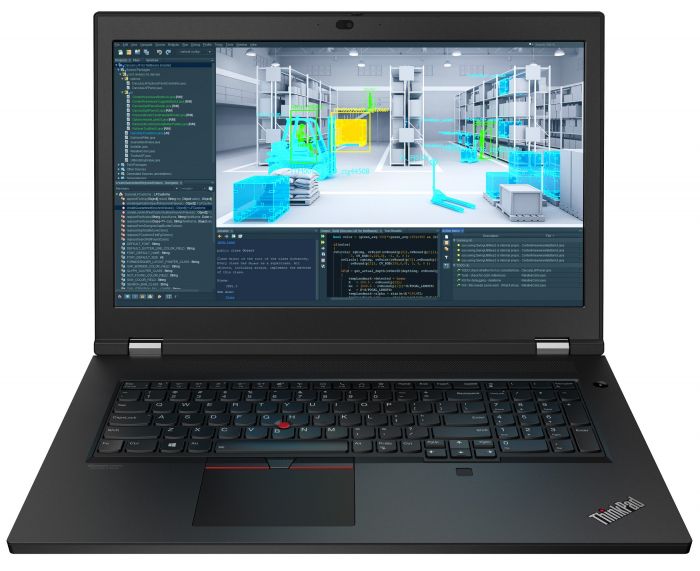 Ноутбук Lenovo ThinkPad P17 17.3UHD IPS AG/Intel i9-11950H/32/1024F/A3000-6/W10P