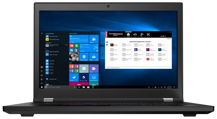 Ноутбук Lenovo ThinkPad P17 17.3UHD IPS AG/Intel i9-11950H/32/1024F/A3000-6/W10P