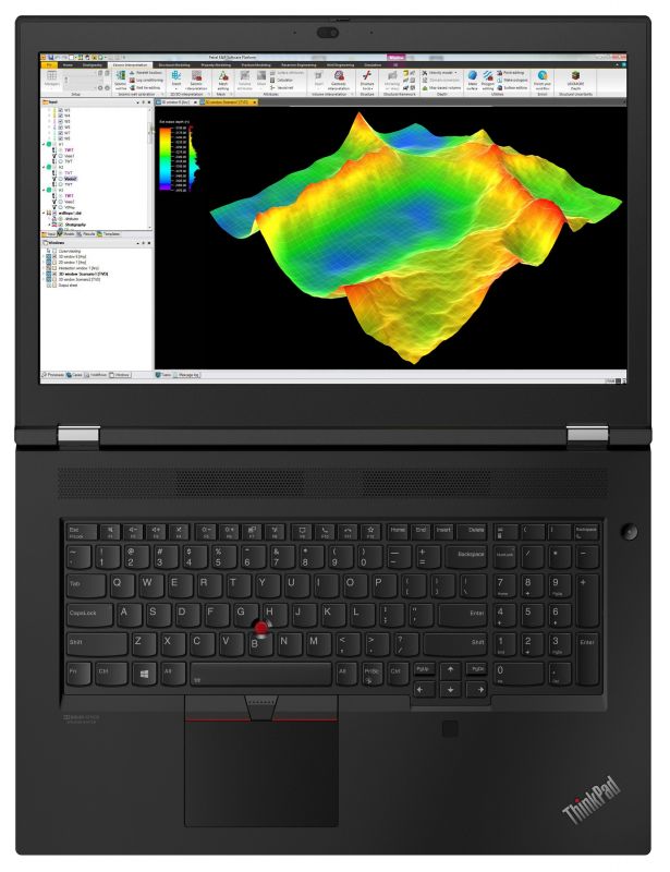 Ноутбук Lenovo ThinkPad P17 17.3UHD IPS AG/Intel i9-11950H/32/1024F/A3000-6/W10P