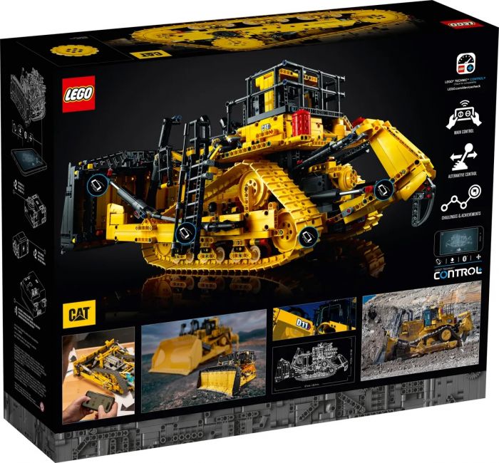 Конструктор LEGO Technic Бульдозер Cat D11 на пульті управління 42131