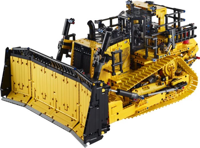 Конструктор LEGO Technic Бульдозер Cat D11 на пульті управління 42131