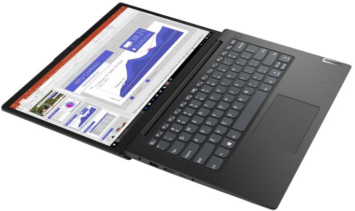 Ноутбук Lenovo V14 14FHD AG/AMD R5 5500U/8/512F/int/DOS/Black