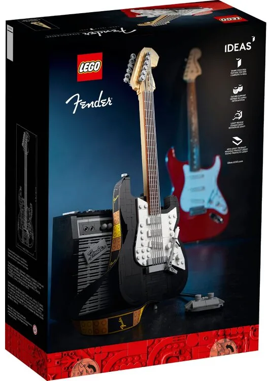 Конструктор LEGO Ideas Fender Stratocaster 21329