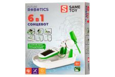Робот-конструктор Same Toy Сонцебот 6 в 1 на сонячній батареї