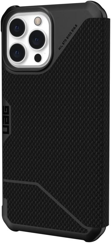 Чохол UAG для Apple Iphone 13 Pro Max Metropolis, Kevlar BLACK