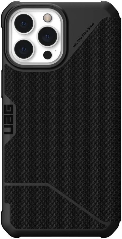 Чохол UAG для Apple Iphone 13 Pro Max Metropolis, Kevlar BLACK