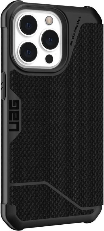 Чохол UAG для Apple Iphone 13 Pro Metropolis, Kevlar Black