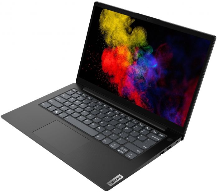 Ноутбук Lenovo V14 14FHD AG/Intel i7-1165G7/8/512F/int/DOS/Black