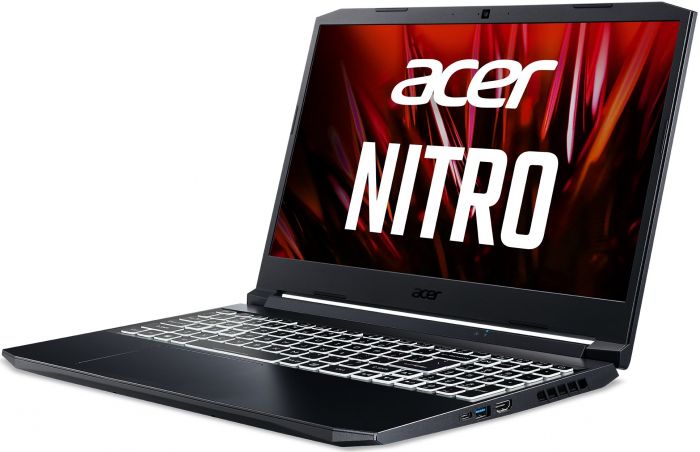 Ноутбук Acer Nitro 5 AN515-45 15.6FHD 144Hz IPS/AMD R7 5800H/16/512F/NVD3060-6/Lin/Black