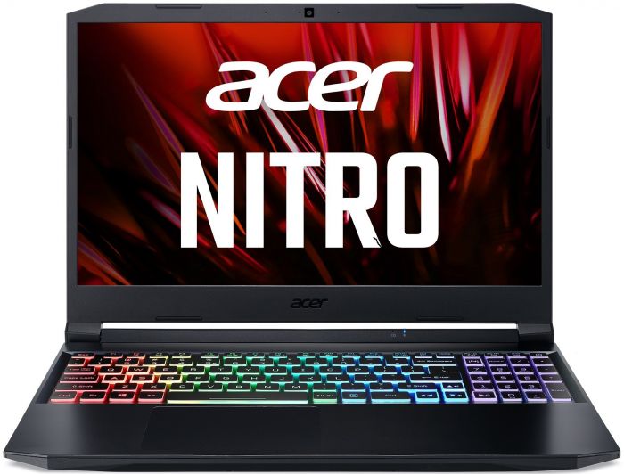 Ноутбук Acer Nitro 5 AN515-45 15.6FHD 144Hz IPS/AMD R7 5800H/16/512F/NVD3060-6/Lin/Black