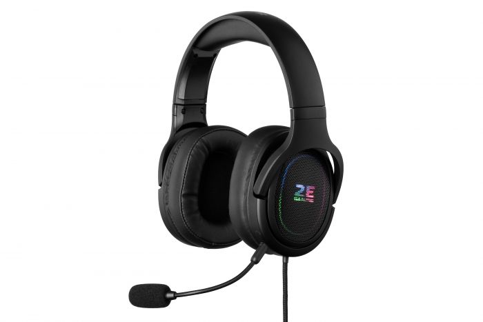 Гарнітура 2E GAMING HG330 RGB USB 7.1 Black