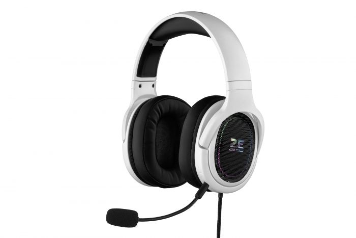 Гарнітура 2E GAMING HG330 RGB USB 7.1 White