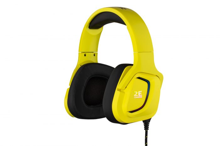 Гарнітура 2E GAMING HG340 RGB 3.5mm Yellow