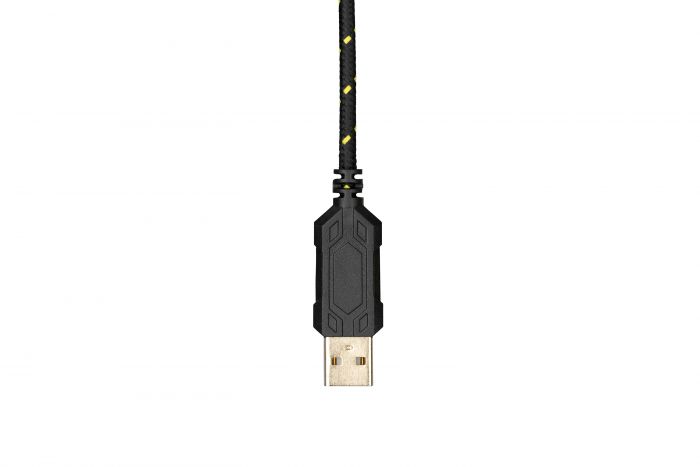 Гарнітура 2E GAMING HG340 RGB USB 7.1 Yellow
