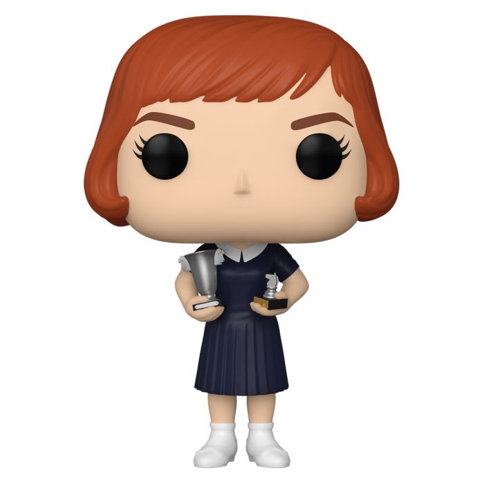 Колекційна Фігурка Funko POP! TV Queens Gambit Beth Harmon With Trophies 57690