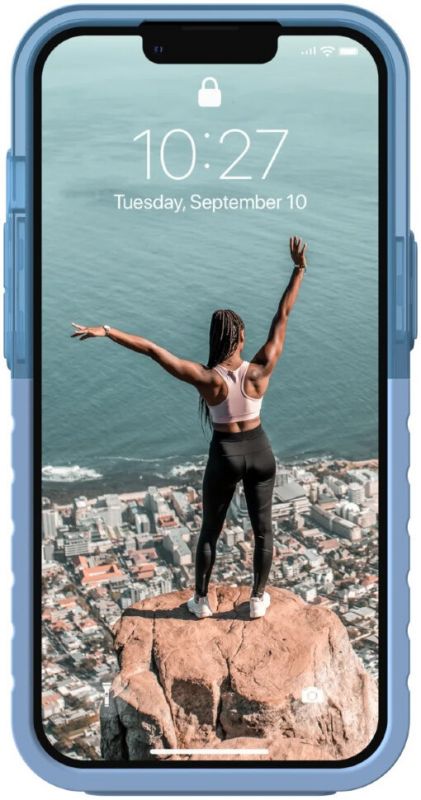 Чохол UAG [U] для Apple Iphone 13 Pro Dip, Cerulean