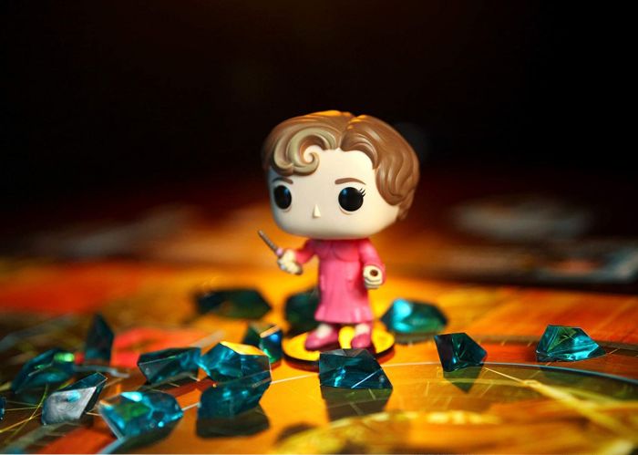 Настільна гра POP! Funkoverse Harry Potter 102 4 Pack 45892