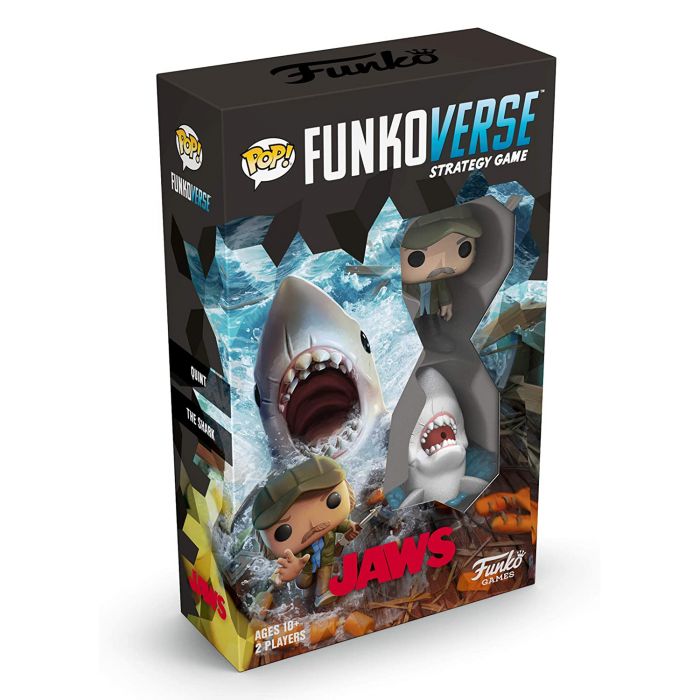 Настільна гра POP! Funkoverse Jaws 100 Expandalone 46069