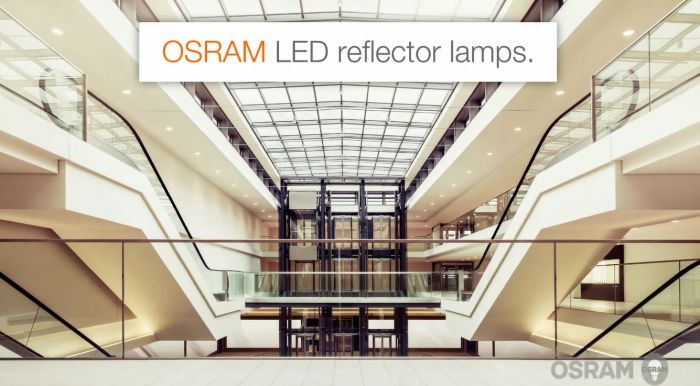Світлодіодна лампа OSRAM LED PAR16 DIM 50 36 4,5W / 940 / 350Lm 230V GU10