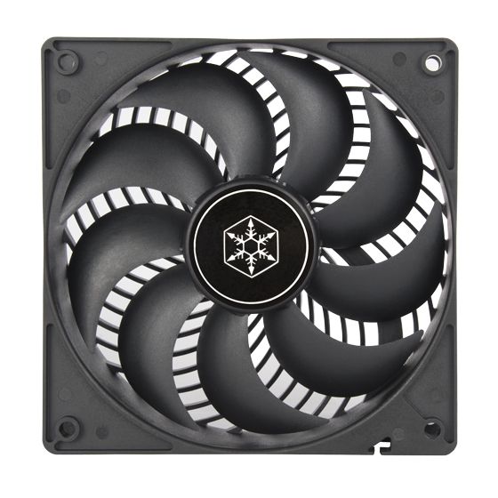 Корпусний вентилятор SilverStone Air Penetrator AP120I, 120mm, 1650rpm, 3pin, 18dBa