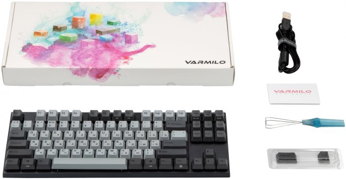 Клавіатура Varmilo VA87M Ink rhyme Cherry MX Brown RU