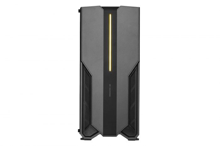 Корпус 2E GAMING FORTIS (G3405) MidT, 2xUSB2.0,1xUSB3.0, 1x120мм ARGB,ARGB стрічка, скло (бічна панель),без БЖ,чорний