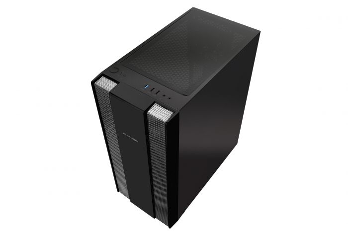 Корпус 2E GAMING RECANO (G3403) MidT, 2xUSB2.0,1xUSB3.0, 4x120мм ARGB, скло (бічна панель),без БЖ,чорний